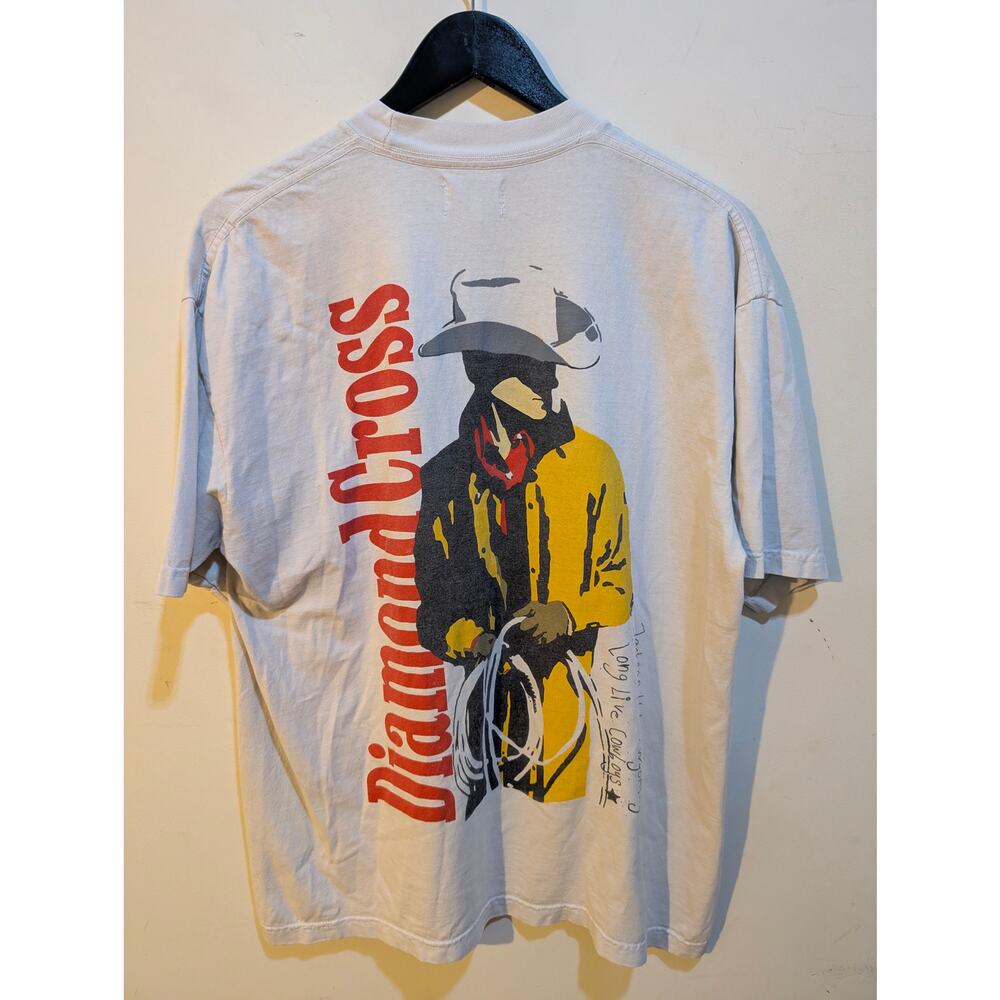 Diamond Cross Ranch Cowboys Marlboro Western Vigilante Maverick Travis Scott LG